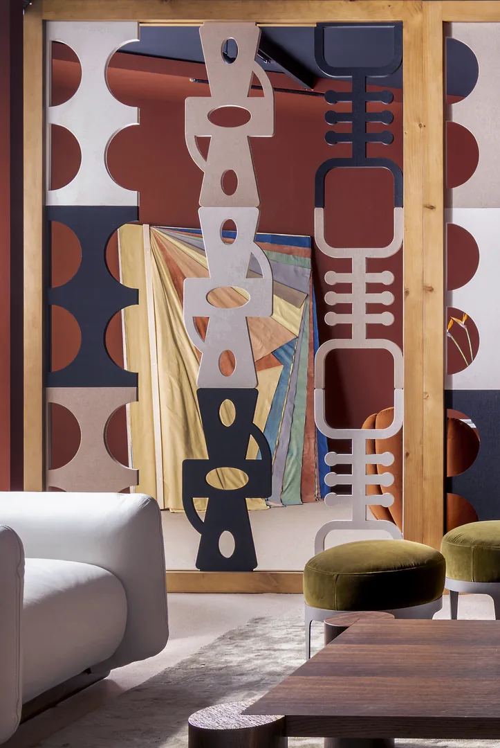 Natuzzi x Studio Mo en ARCO
