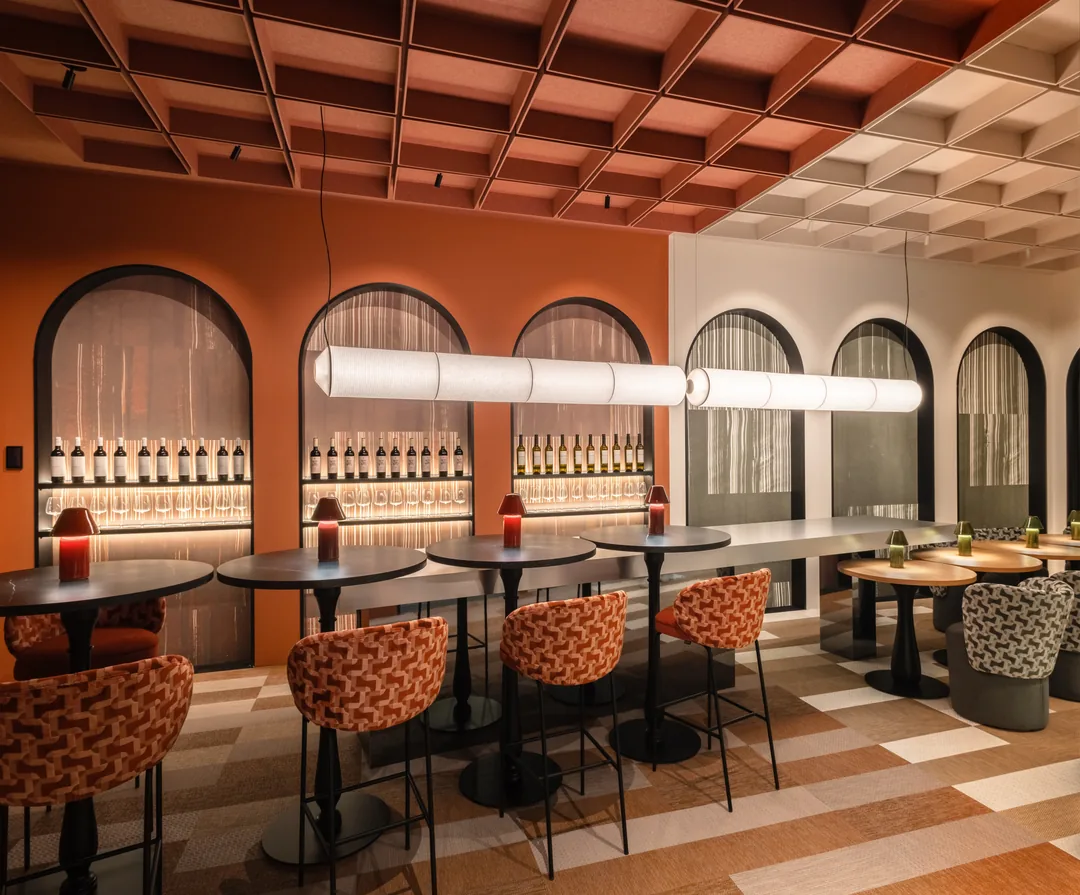 Interihotel Concept Room. El equipo creativo