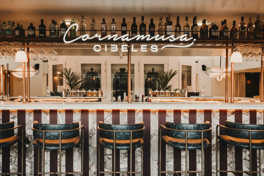 Cornamusa Palacio Cibeles Madrid