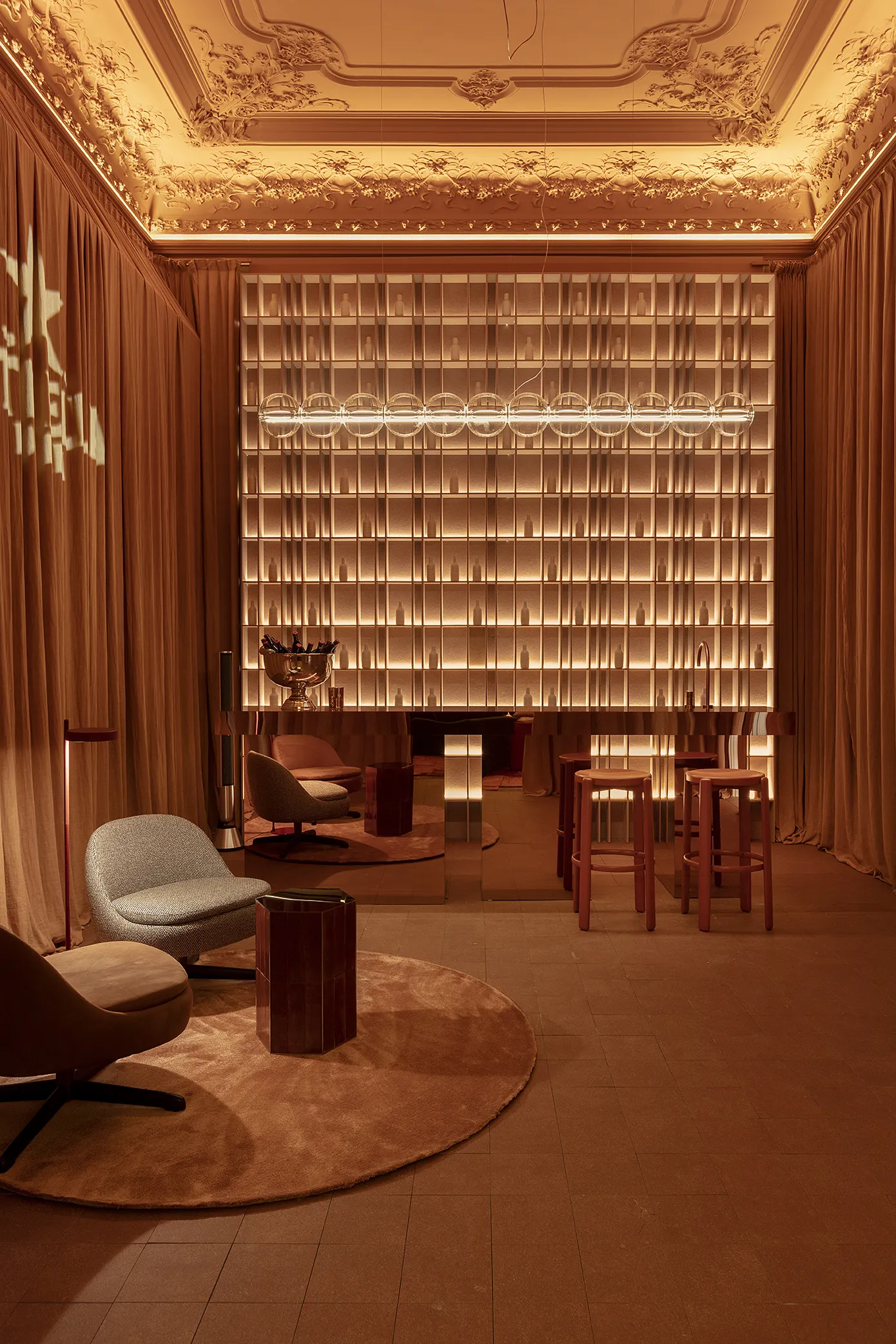 Eclectica Barcelona – Bar Olga Pajares x Nandu Jubany