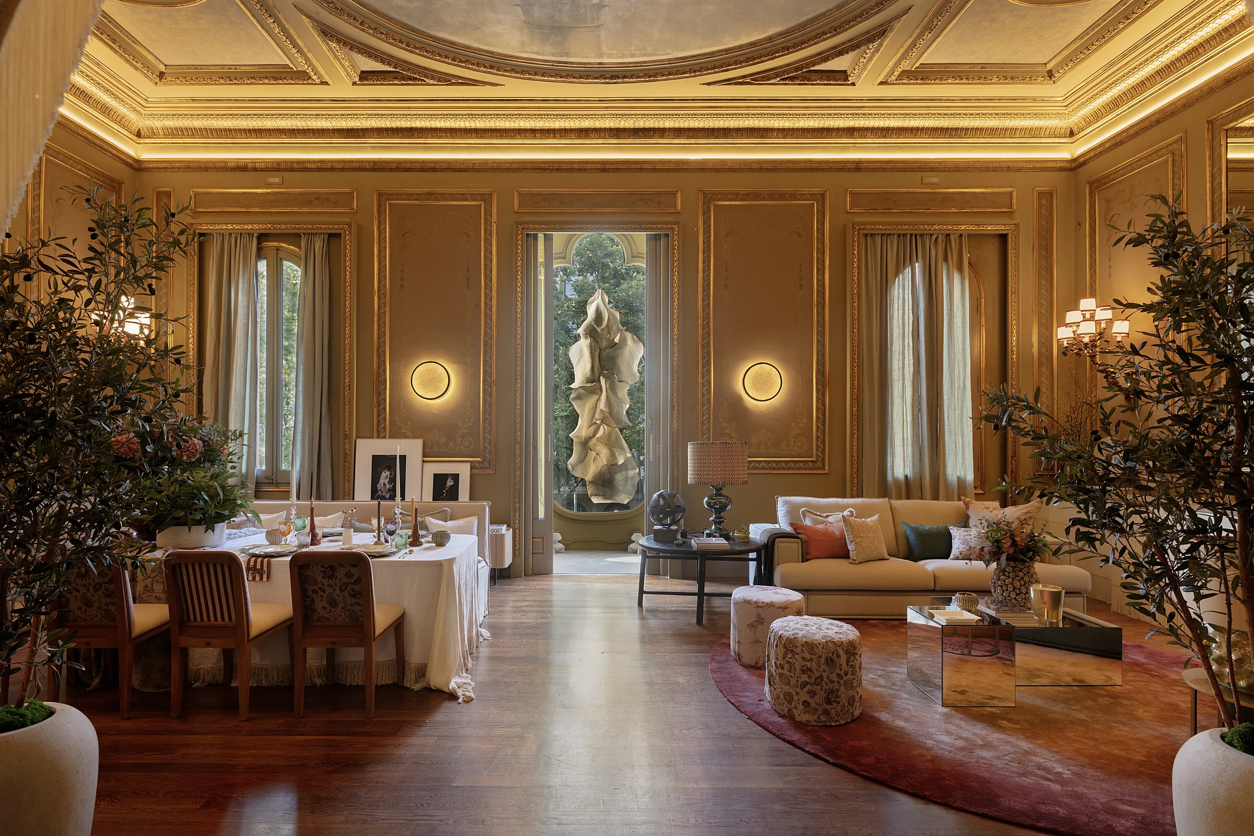 Eclectic Barcelona – Dining Room – Pia Capdevila x Martina Klein
