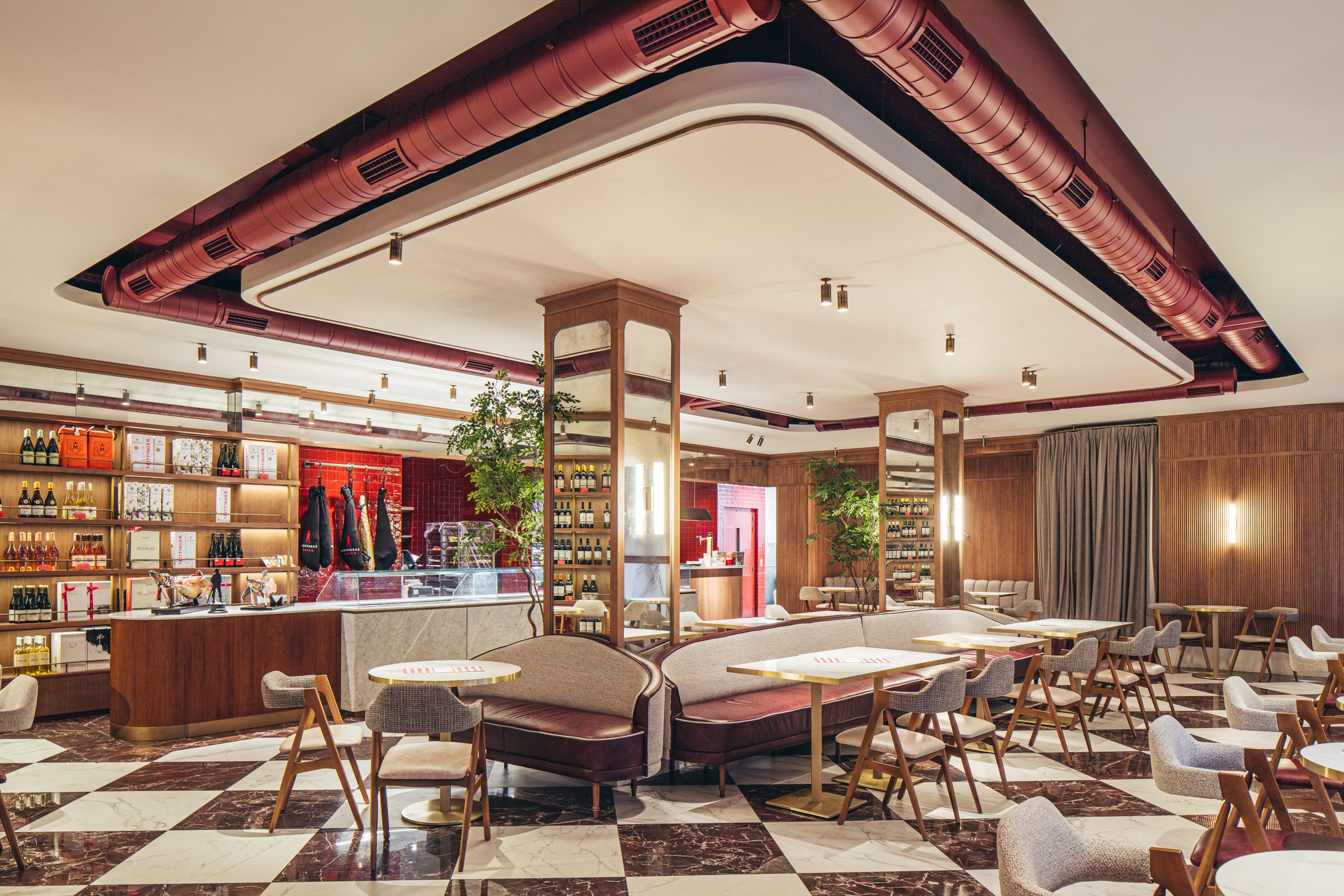 Cafetería Mallorca by Alejandra Pombo
