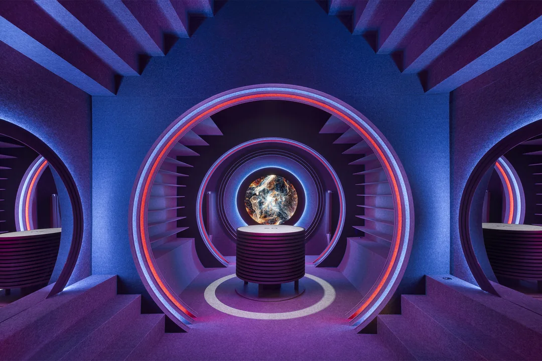 MIAD Satellite Stand