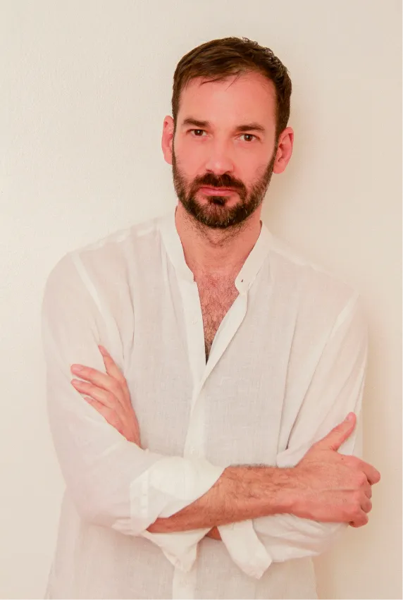 El diseñador Erico Navazo