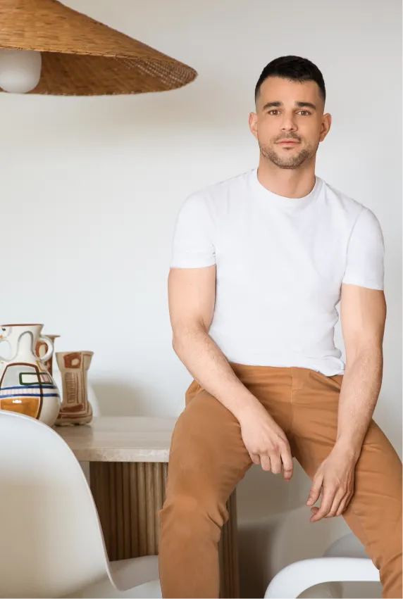 El diseñador Noé Prades