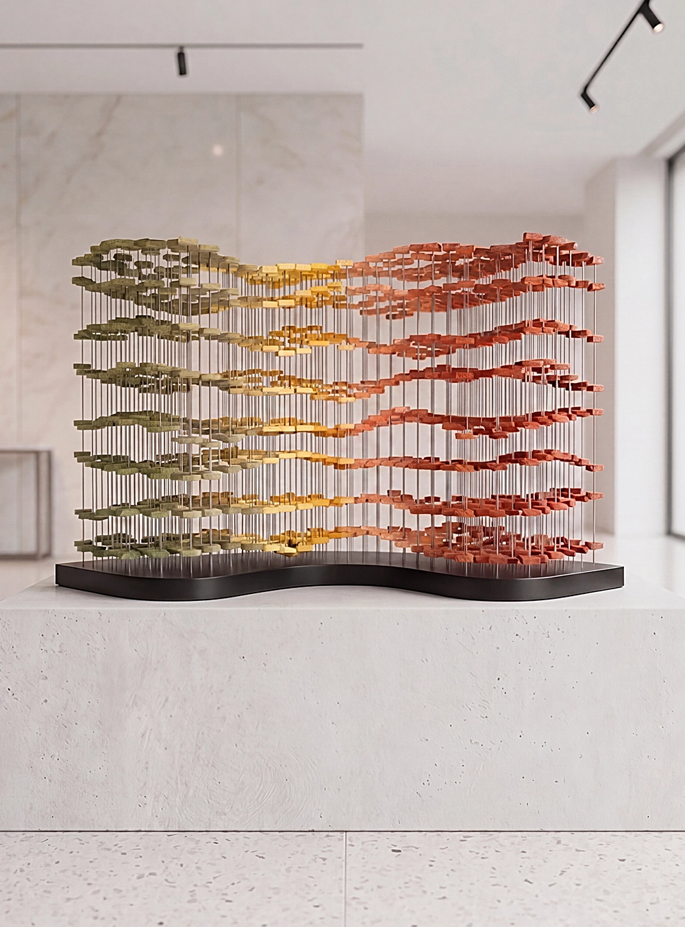 Harmony in suspension – Luis Vidal